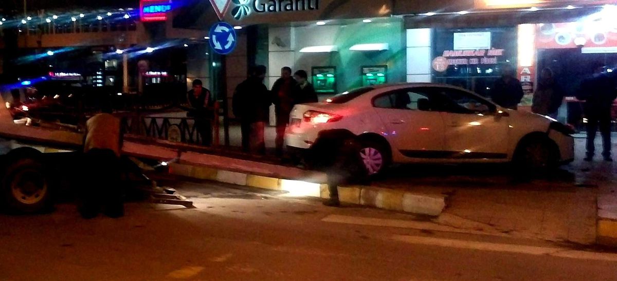 Freni Karıştırınca Kaldırma Çıktı