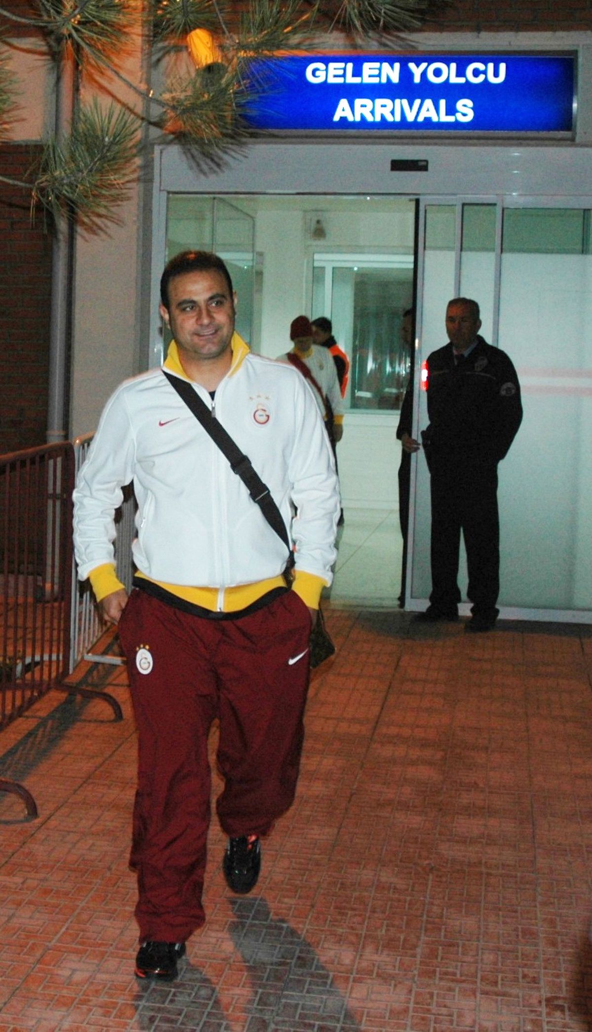 Galatasaray Kafilesi Eskişehir\'de