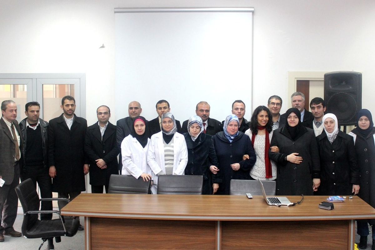 Gamek\'ten Suriyeli Öğretmenlere "Travma ve Mülteci Deneyimi" Semineri