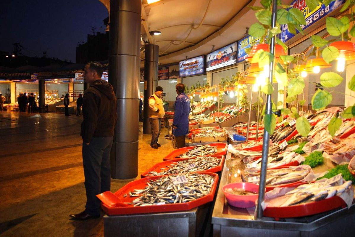 Gaziantep\'e Balığı Sevdiren Mekan