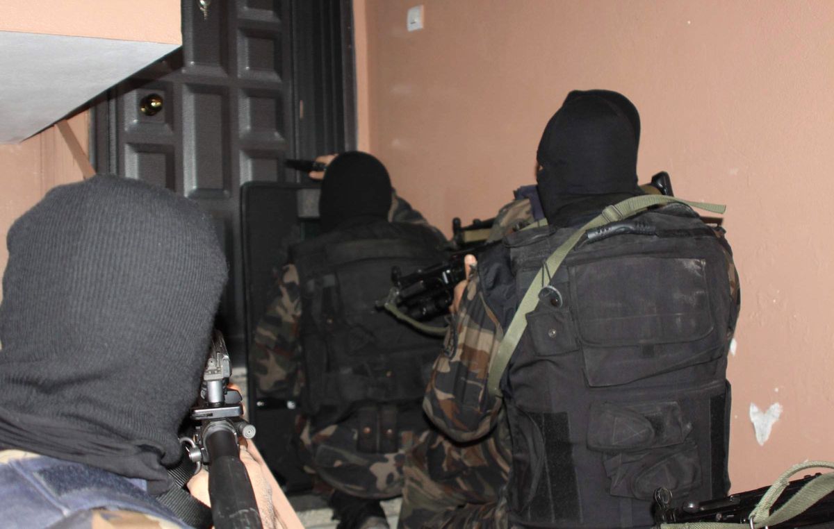 Gaziantep Polisi Haraç Çetesini Çökertti