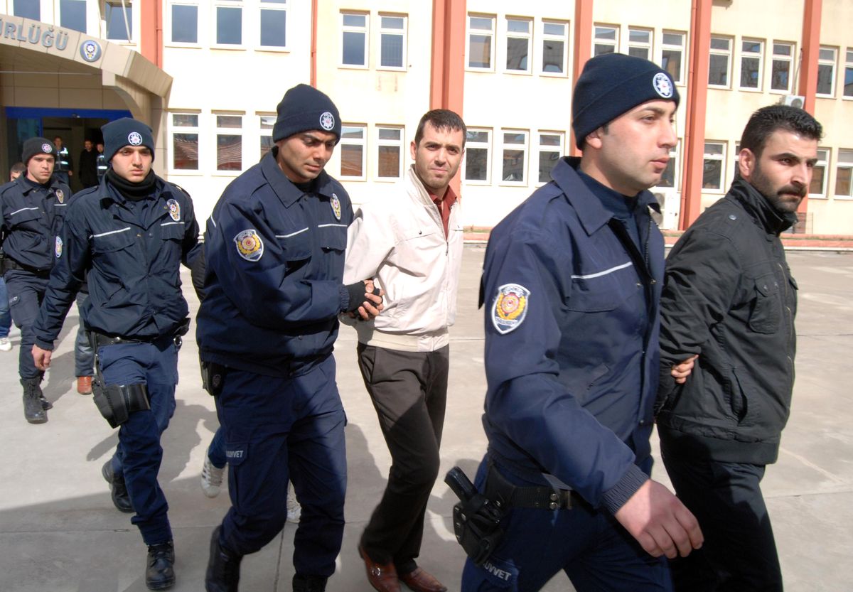 Gaziantep\'te Çete Operasyonu 9 Gözaltı