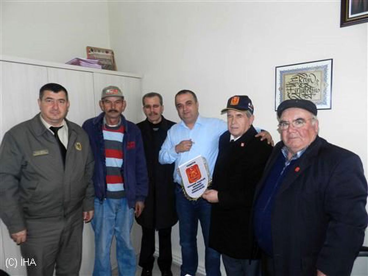 Gazilerden Orman İşletme Şefliği\'ne Ziyaret