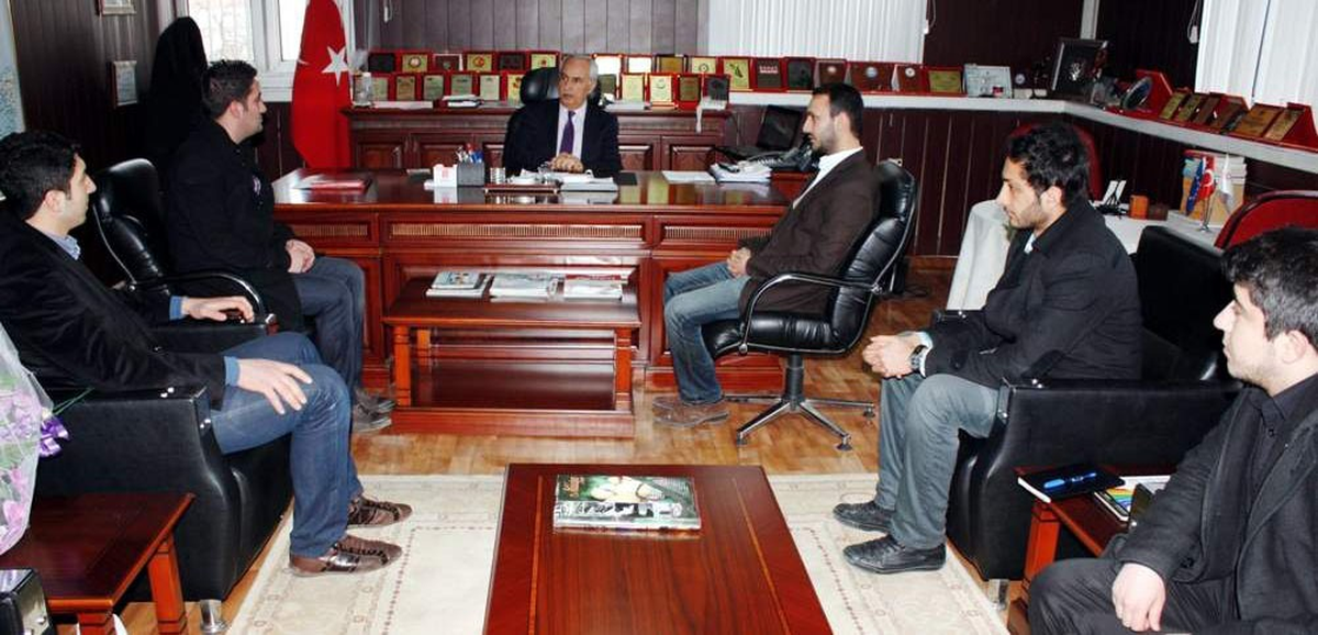 Genç Müsiad Yönetiminden Milli Eğitim Müdürü Bulut\'a Ziyaret