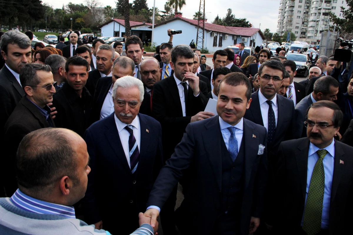 Gençlik ve Spor Bakanı Kılıç Adana\'da
