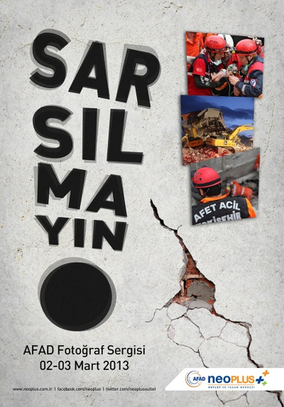 Hazırlıklı Olun, "Sarsılmayın"