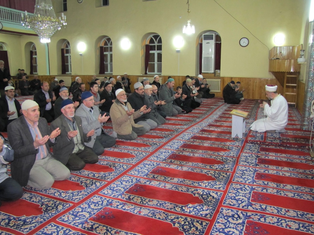 Hisarcık\'ta Erbakan İçin Mevlit Okutuldu