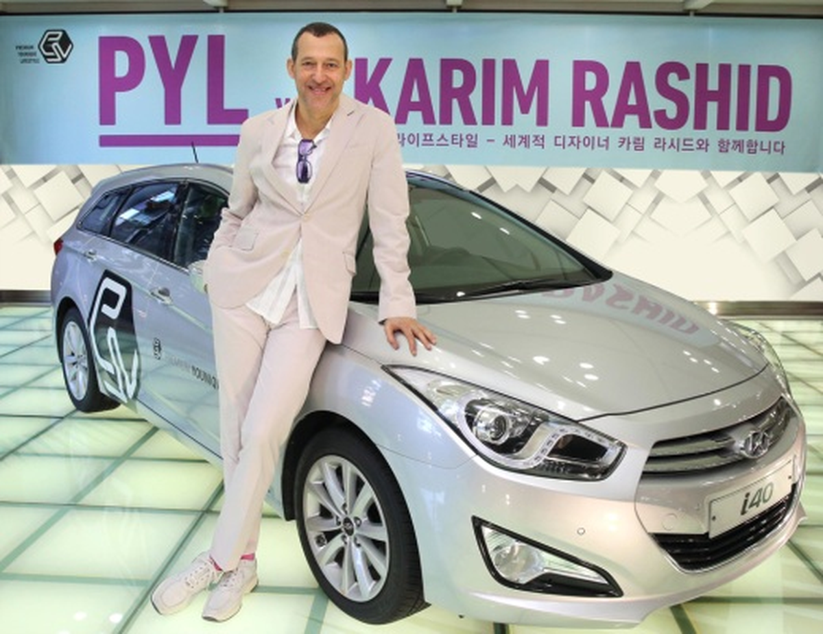 Hyundai, Tasarımcı Karım Rashid ile İşbirliği Yapıyor