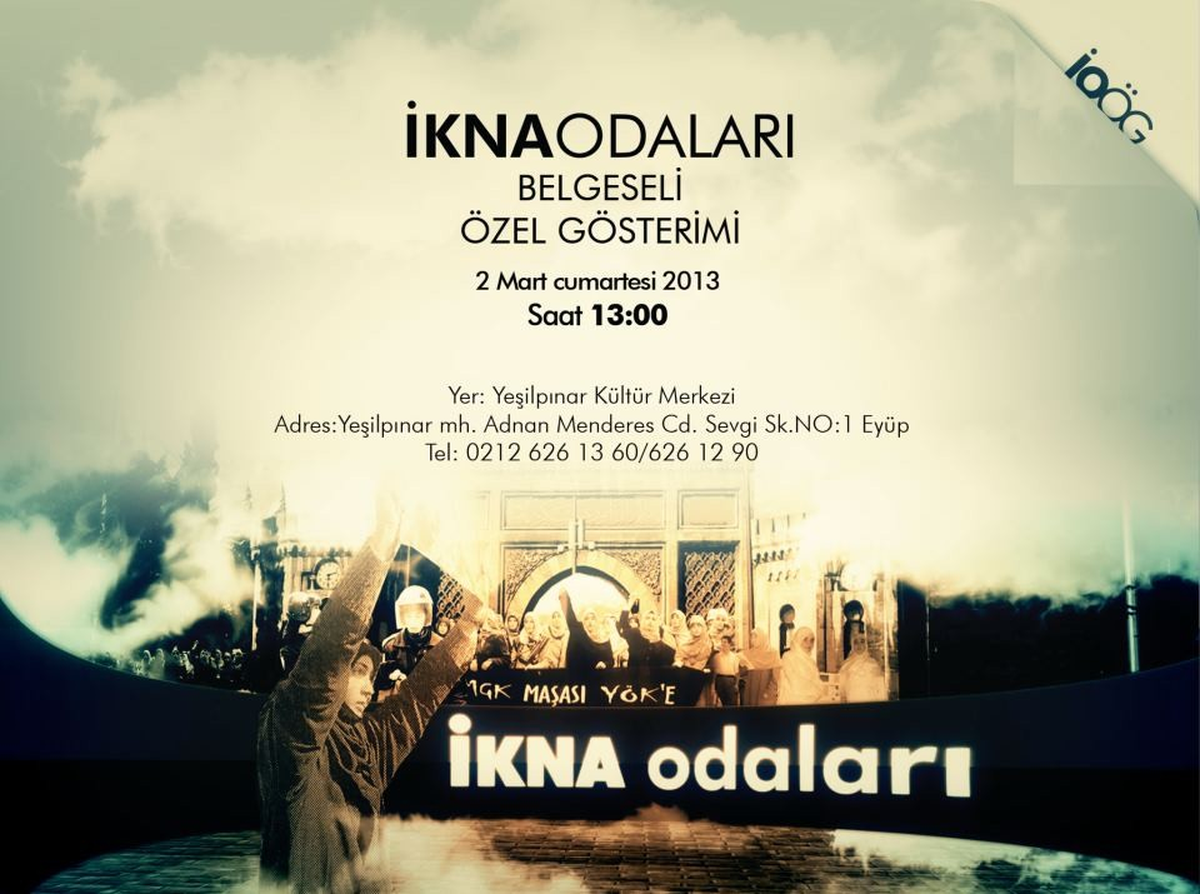 "İkna Odaları" Belgesel Oldu