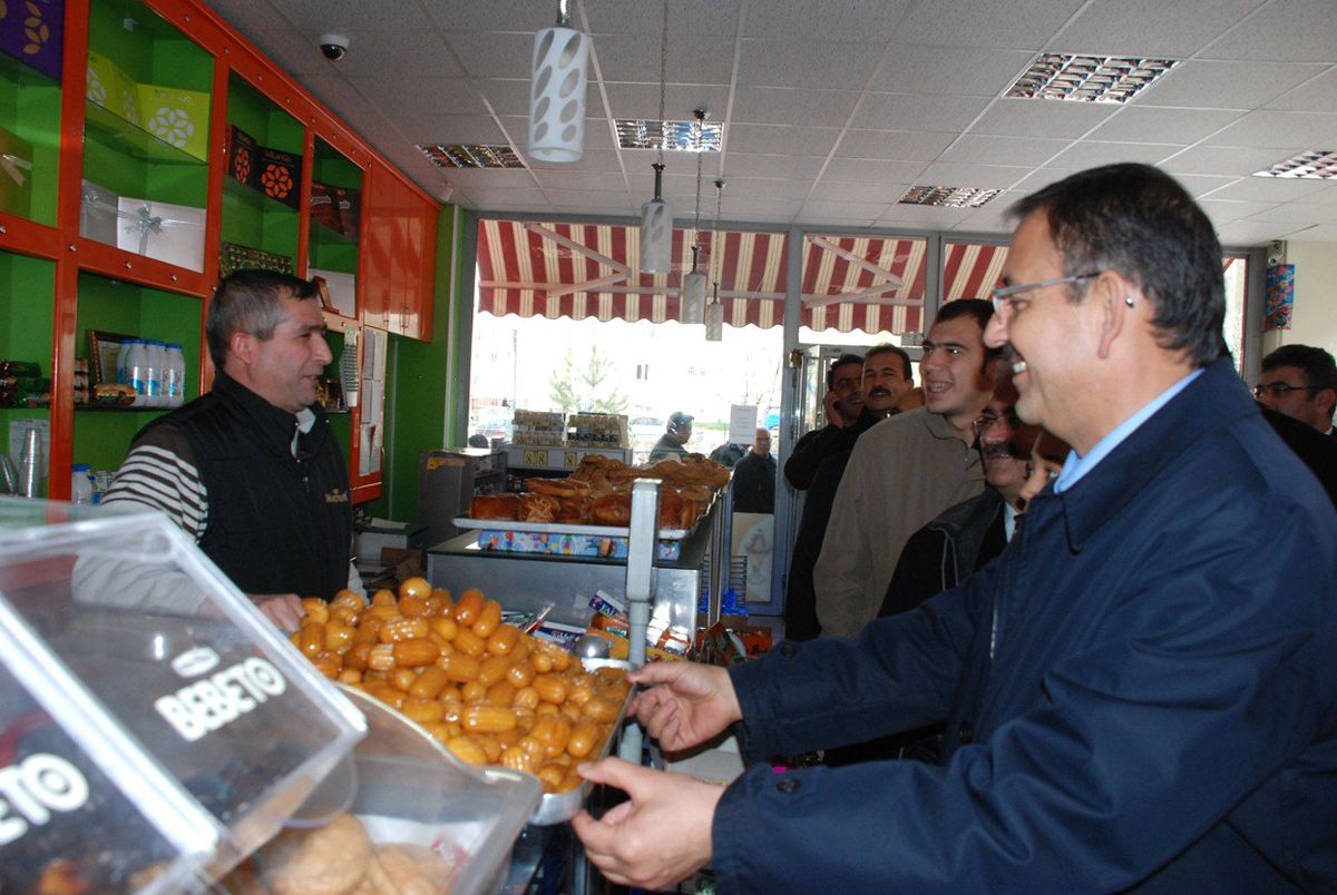 İldem\'de Özhaseki\'ye Büyük İlgi