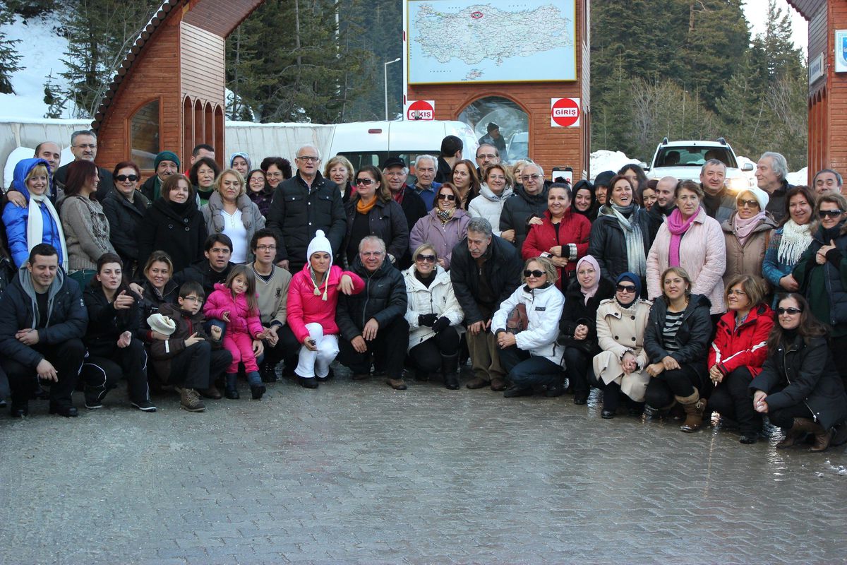 Ilgaz\'da Stres Attılar