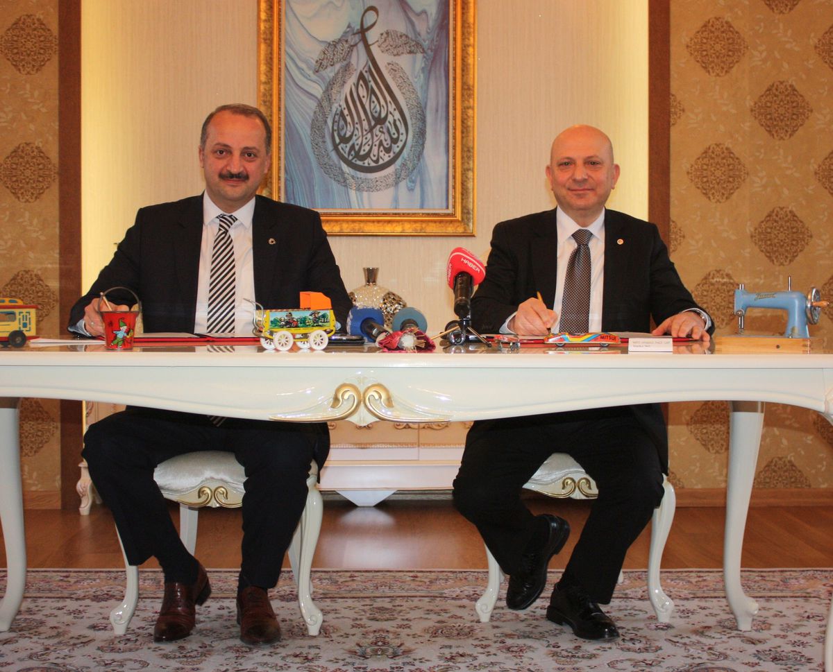 İlk Çocuk Müzesi İçin Protokol İmzalandı