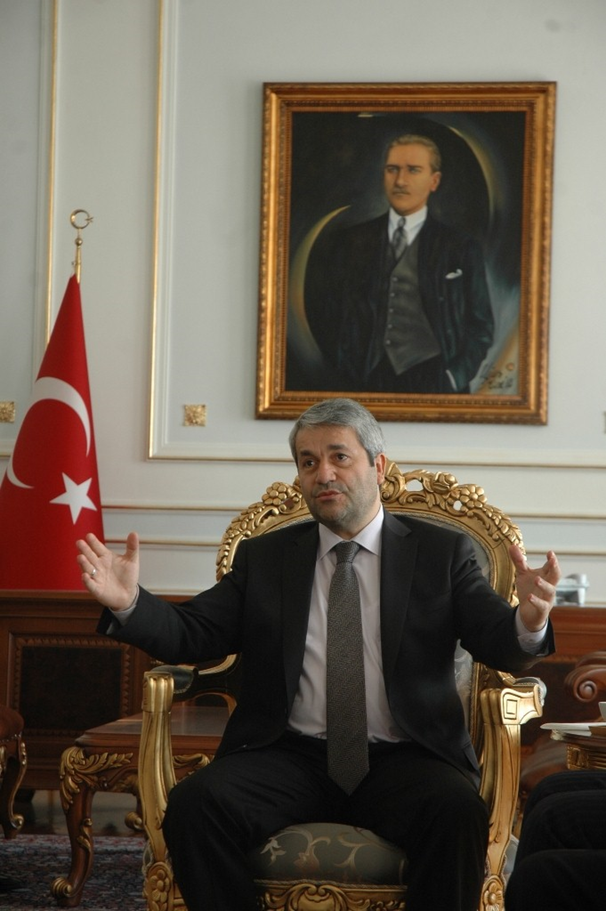 İmralı Tutanaklarının Sızmasını Değerlendiren Bakan Ergün, "Yol Kazaları Olacaktır"