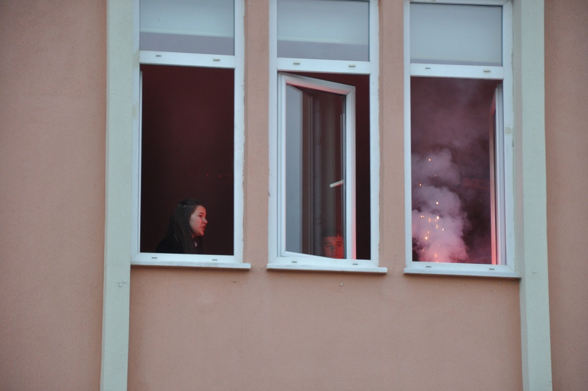 İnegöl\'de Nefes Kesen Tatbikat