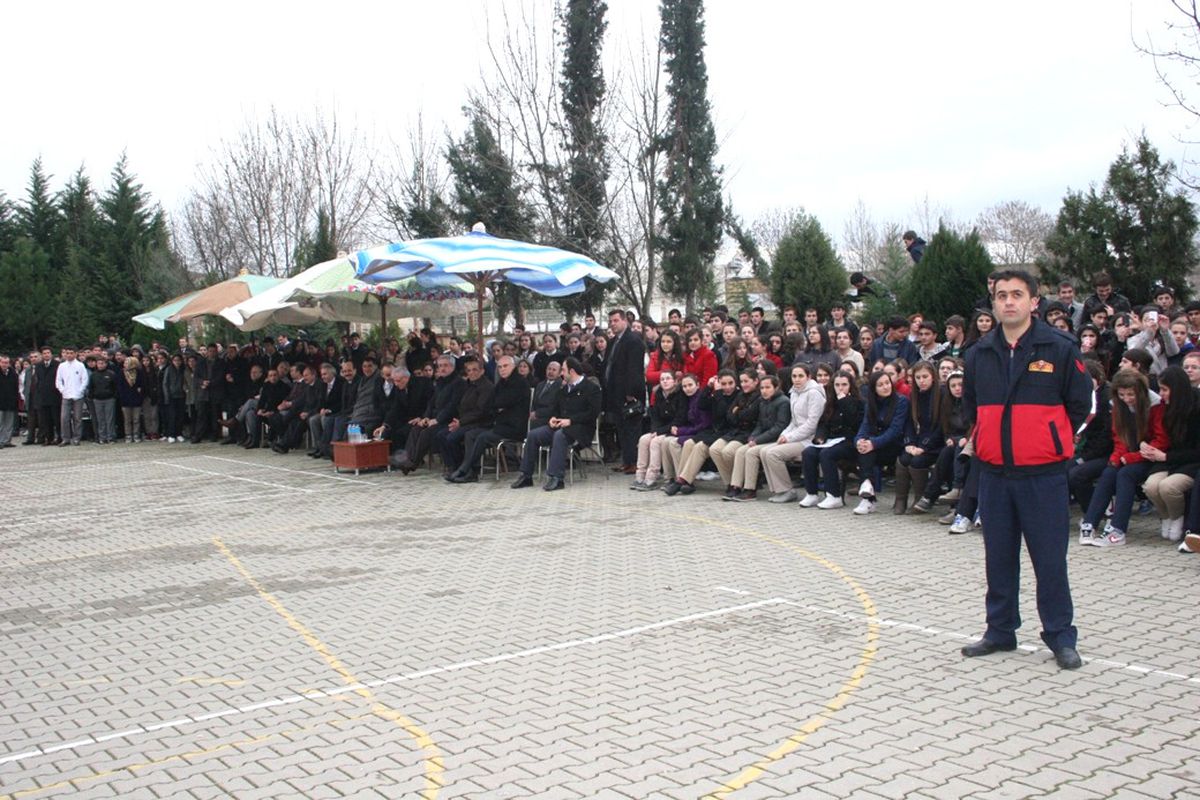 İnegöl\'de Nefes Kesen Tatbikat