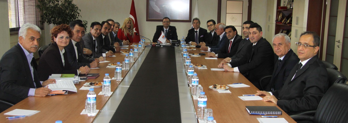 İran Heyeti ile Mtso Arasında \'İyi Niyet\' Anlaşması