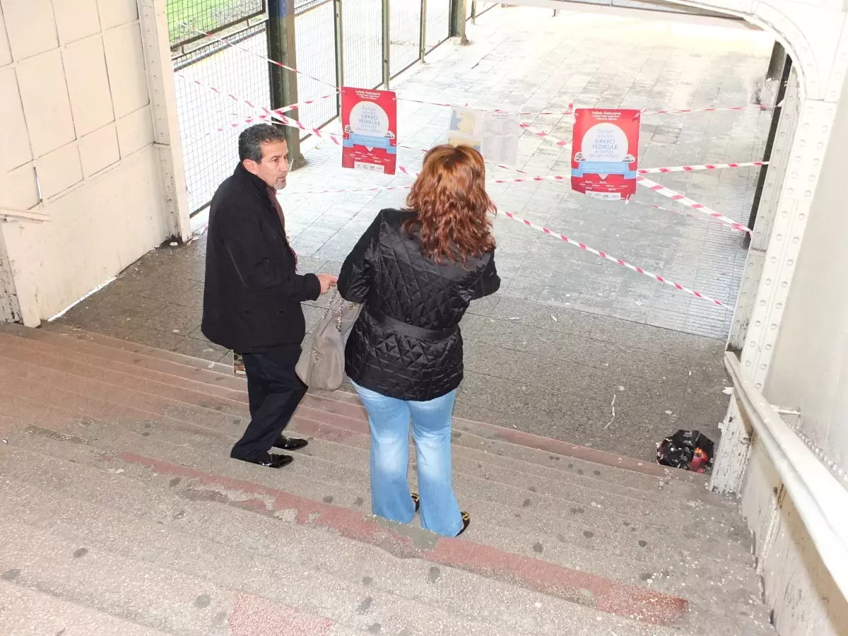 Kara Tren Gecikir Belki Hiç Gelmez!