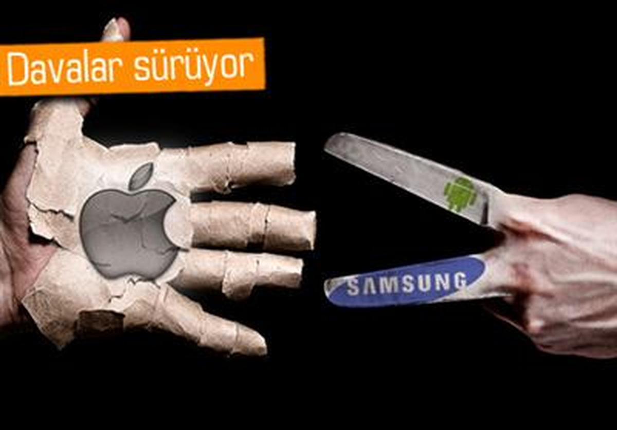 Japonya, Samsung\'u Apple\'a Açtığı Davada Haksız Buldu!
