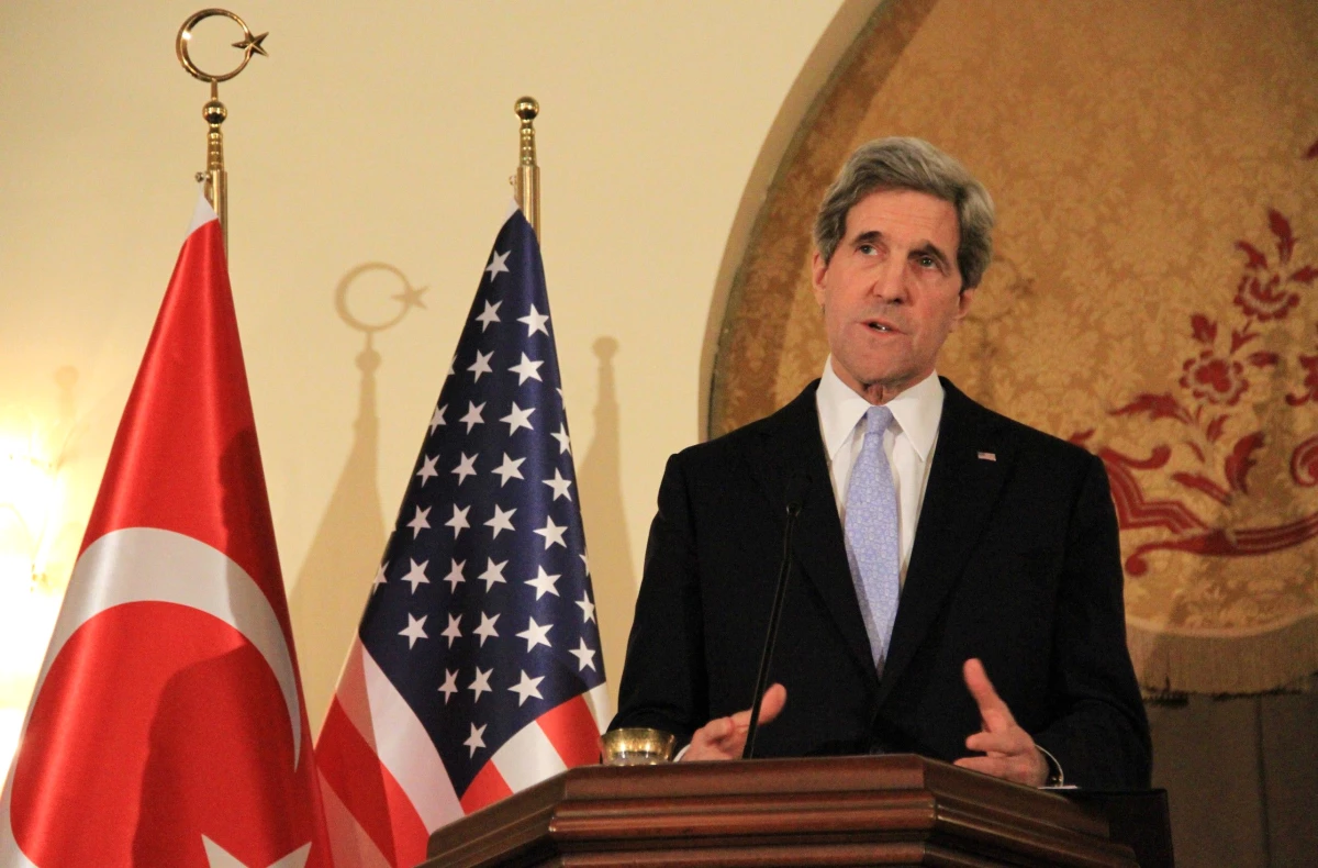John Kerry: Beyaz Saray Olarak Bu Görüşte Değiliz