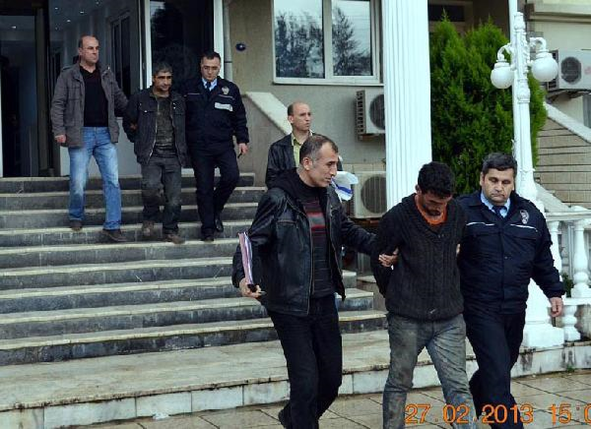 Kablo Hırsızlığına 2 Tutuklama