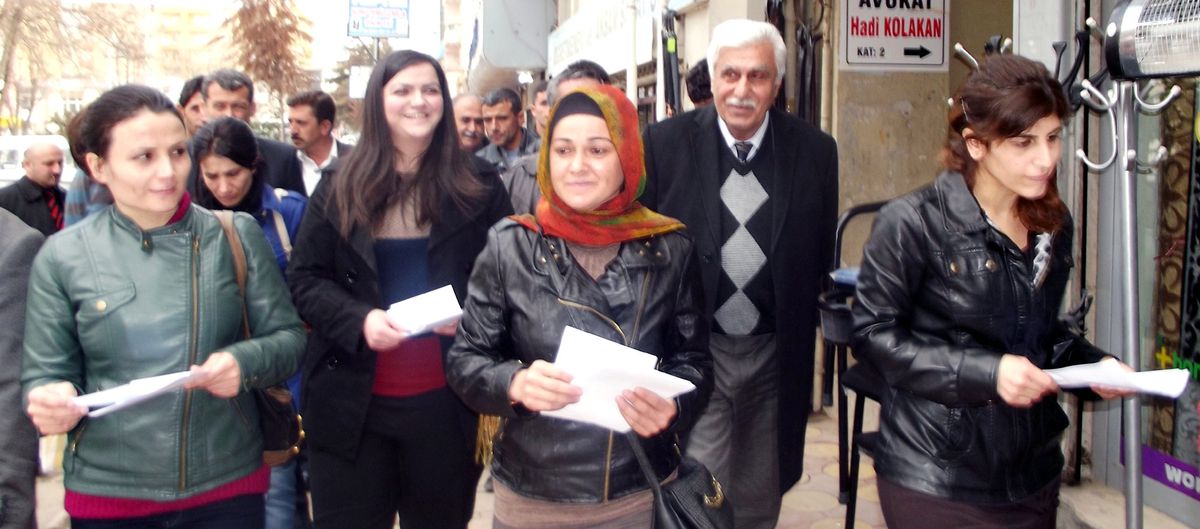 Kadınlar Gününe Davet