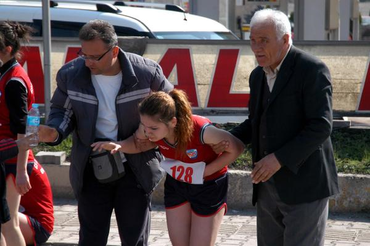 Karabük\'te Bayıltan Kros