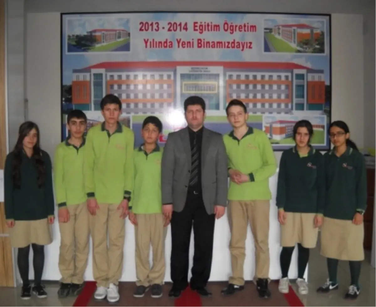 Karaman\'ın Şampiyonları Yine Gevher Hatun Kolejinden