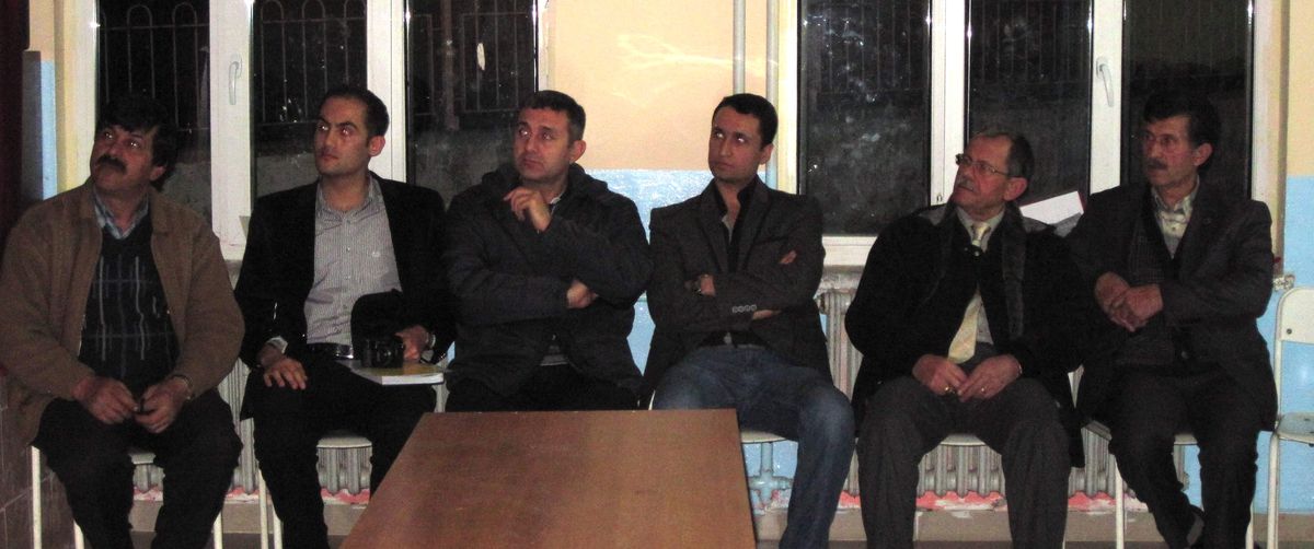 Karaş Köyü\'nde Bilgilendirme Toplantısı Yapıldı