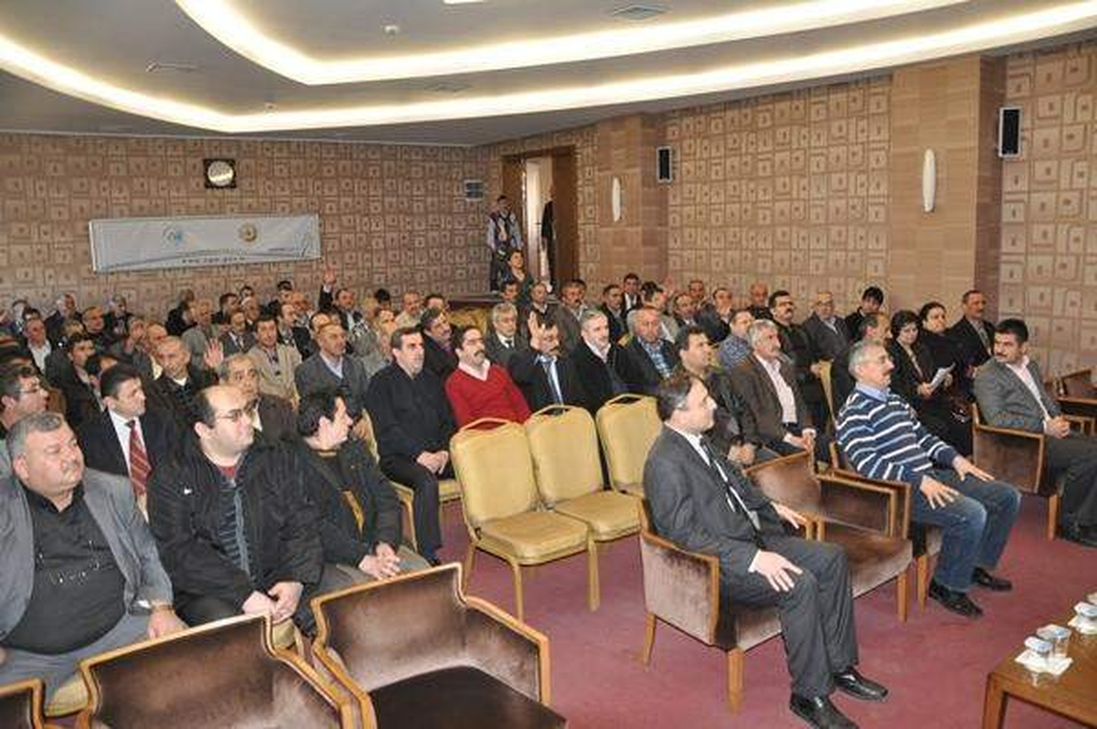 Kastamonu\'da Halkla İlişkiler ve İletişim Eğitimi Verildi