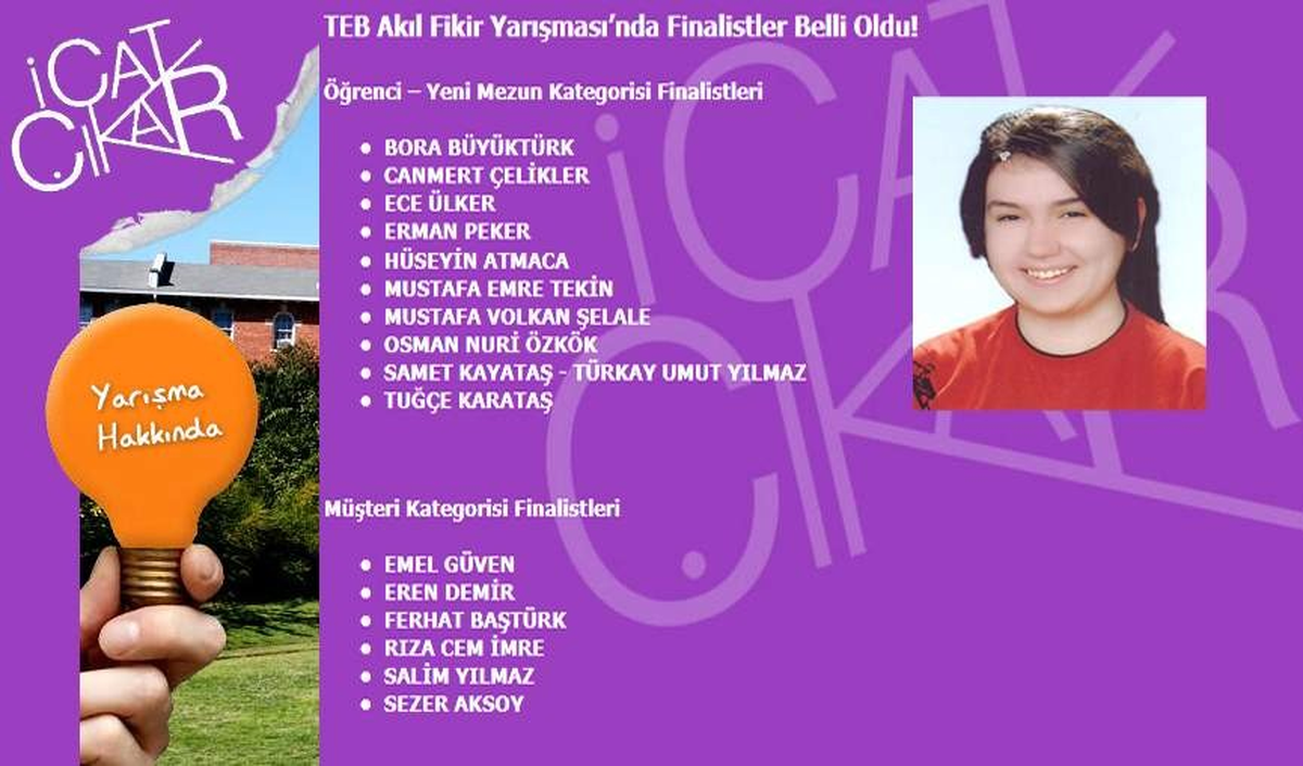 Kbü Öğrencisi Ece Ülker, Teb Akıl Fikir Yarışmasında Finalist Oldu