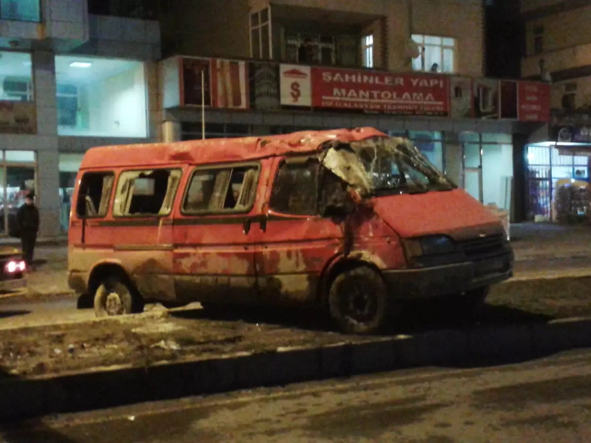 Kdz. Ereğli\'de Kaza: 2 Yaralı