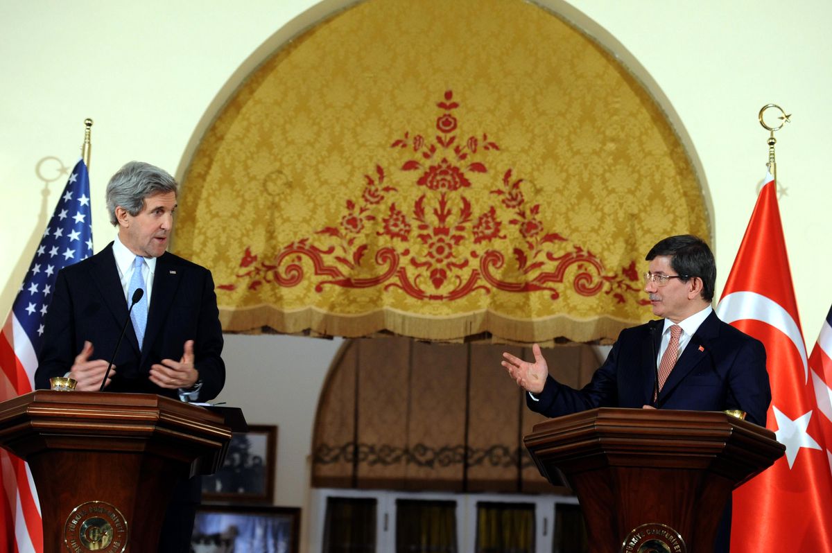 Kerry-Davutoğlu Ortak Basın Toplantısı (3)