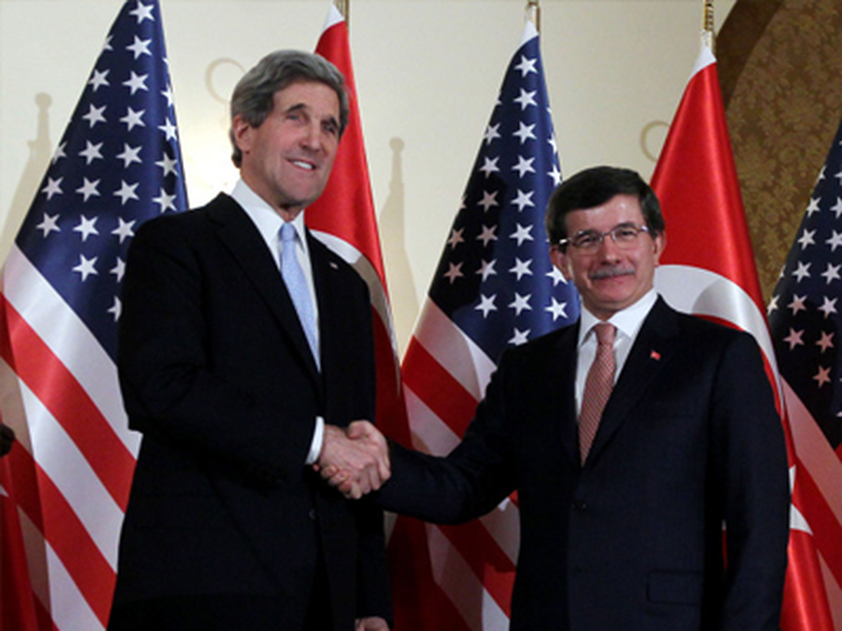 Kerry: Erdoğan\'la Aynı Fikirde Değiliz
