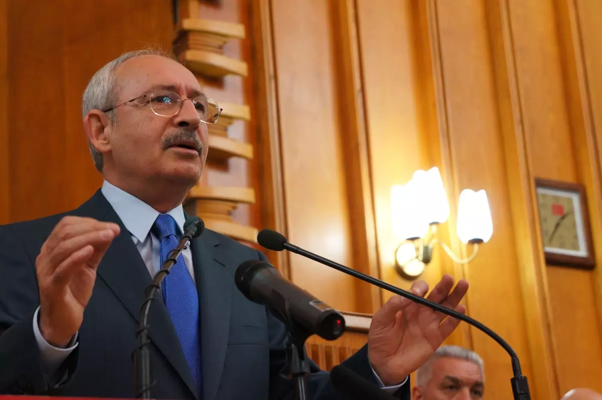 Kılıçdaroğlu: Bugün Haklılığımız Ortaya Çıkıyor