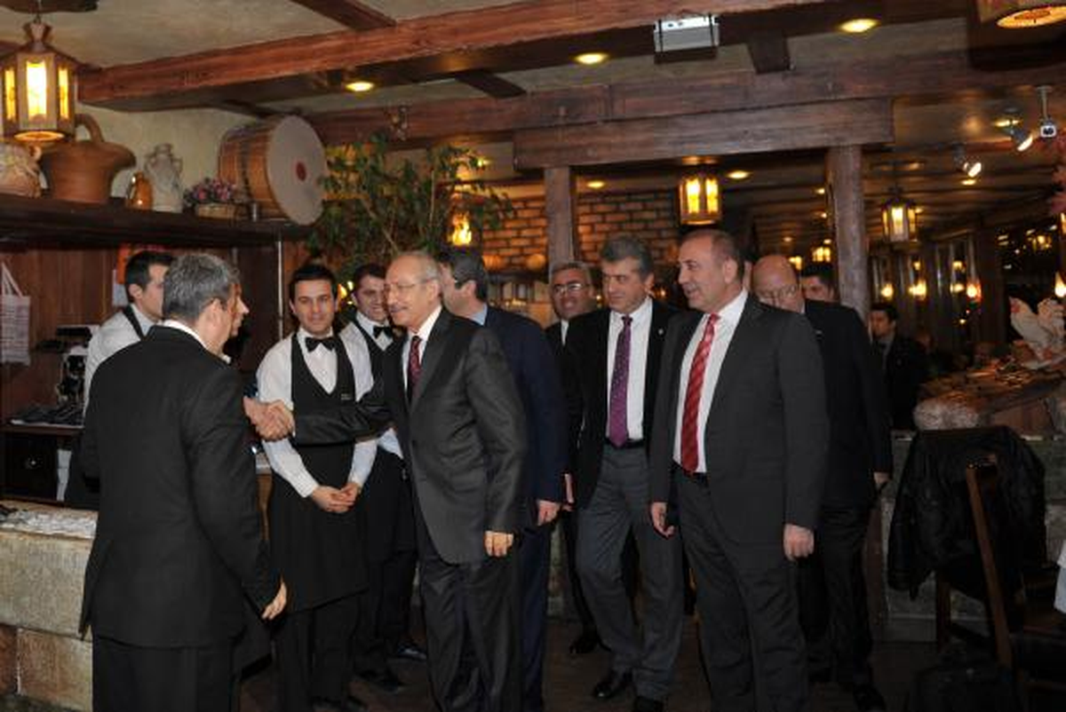 Kılıçdaroğlu Sendikaların Sorunlarını Dinledi