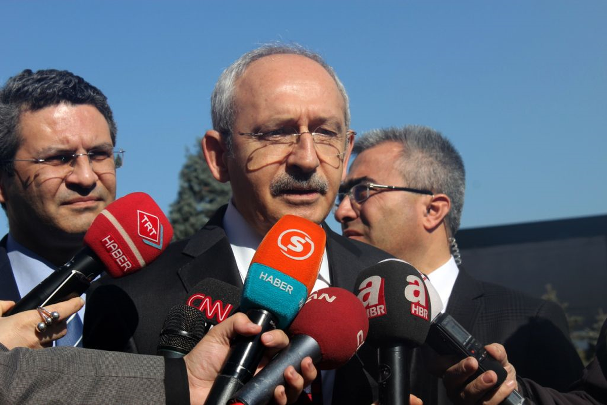 Kılıçdaroğlu: TBMM\'de Görüşmeler Bize Aktarılmalı