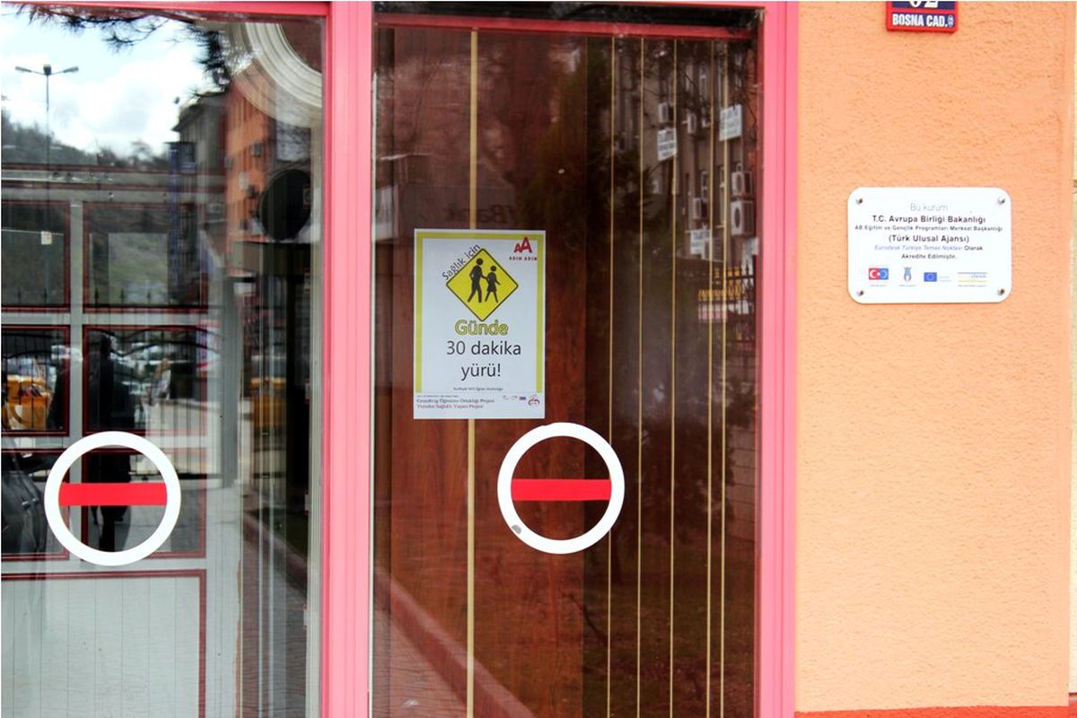 Kırıkkale Milli Eğitim Müdürlüğü\'nden Obezite ile Mücadeleye Destek