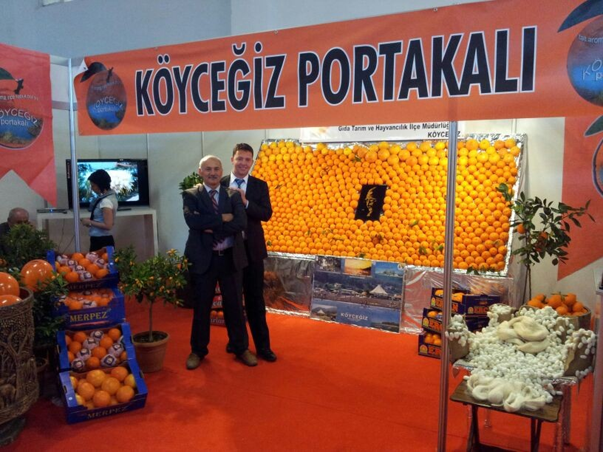 Köyceğiz Portakalı Milas Fuarında