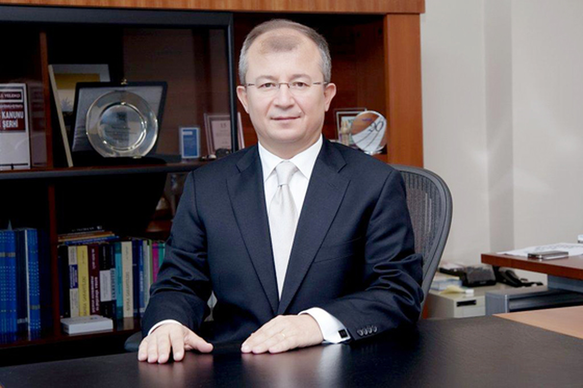 Kredi Kayıt Bürosu Genel Müdürü Kasım Akdeniz."2012 Nisan Ayından Bugüne Üretilen Çek Raporu Sayısı...