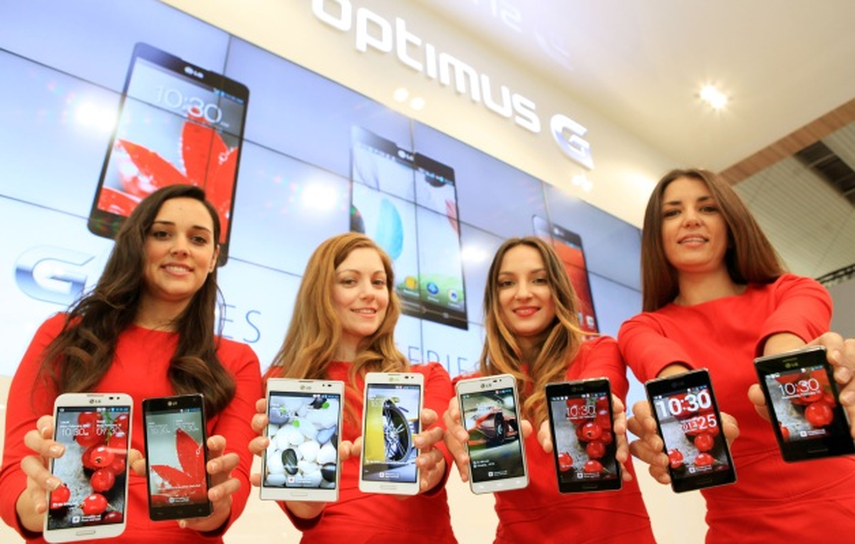LG Mobil Ürün Gamını Genişletiyor