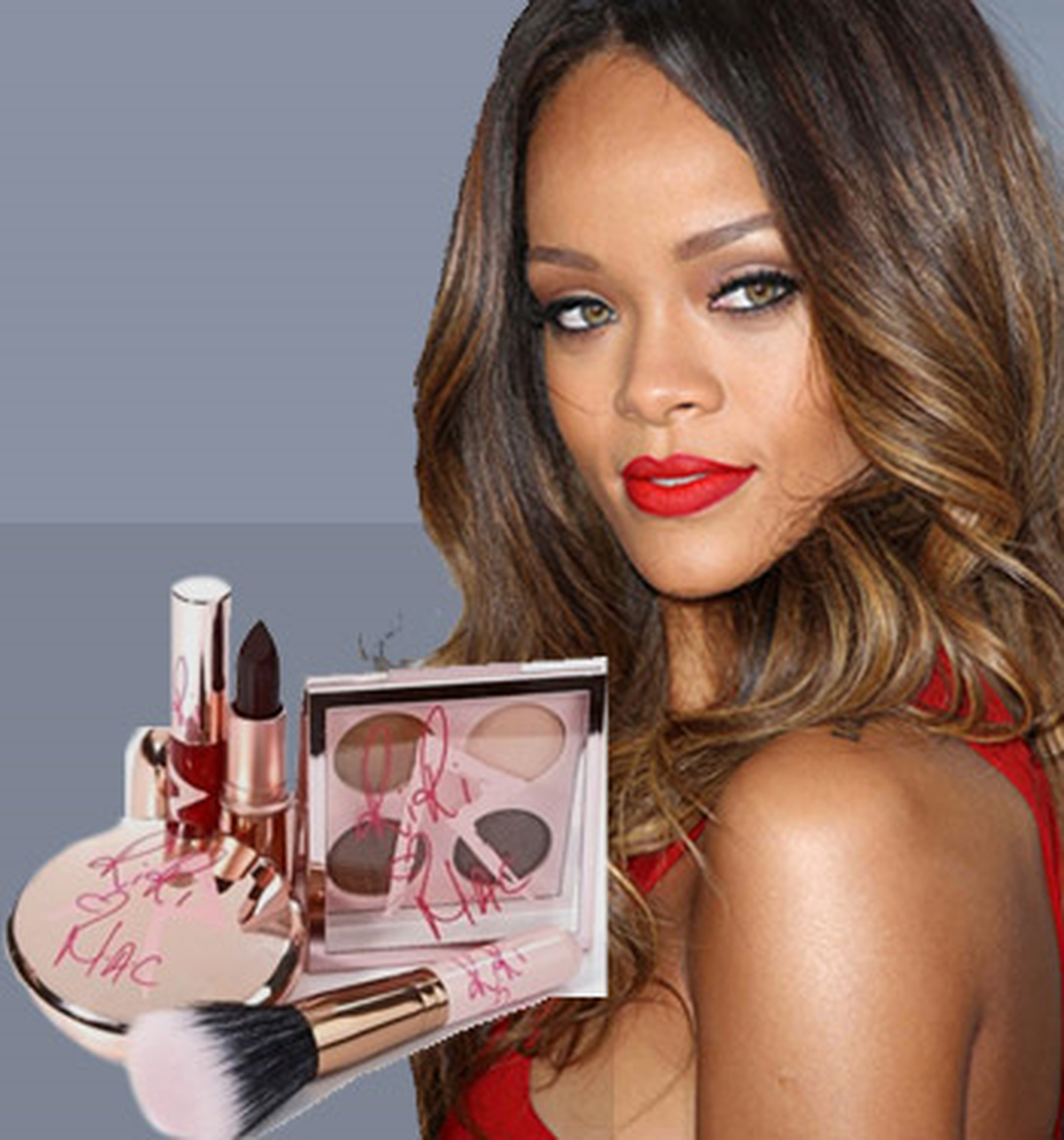 MAC\'ten Rihanna\'ya Özel Koleksiyon