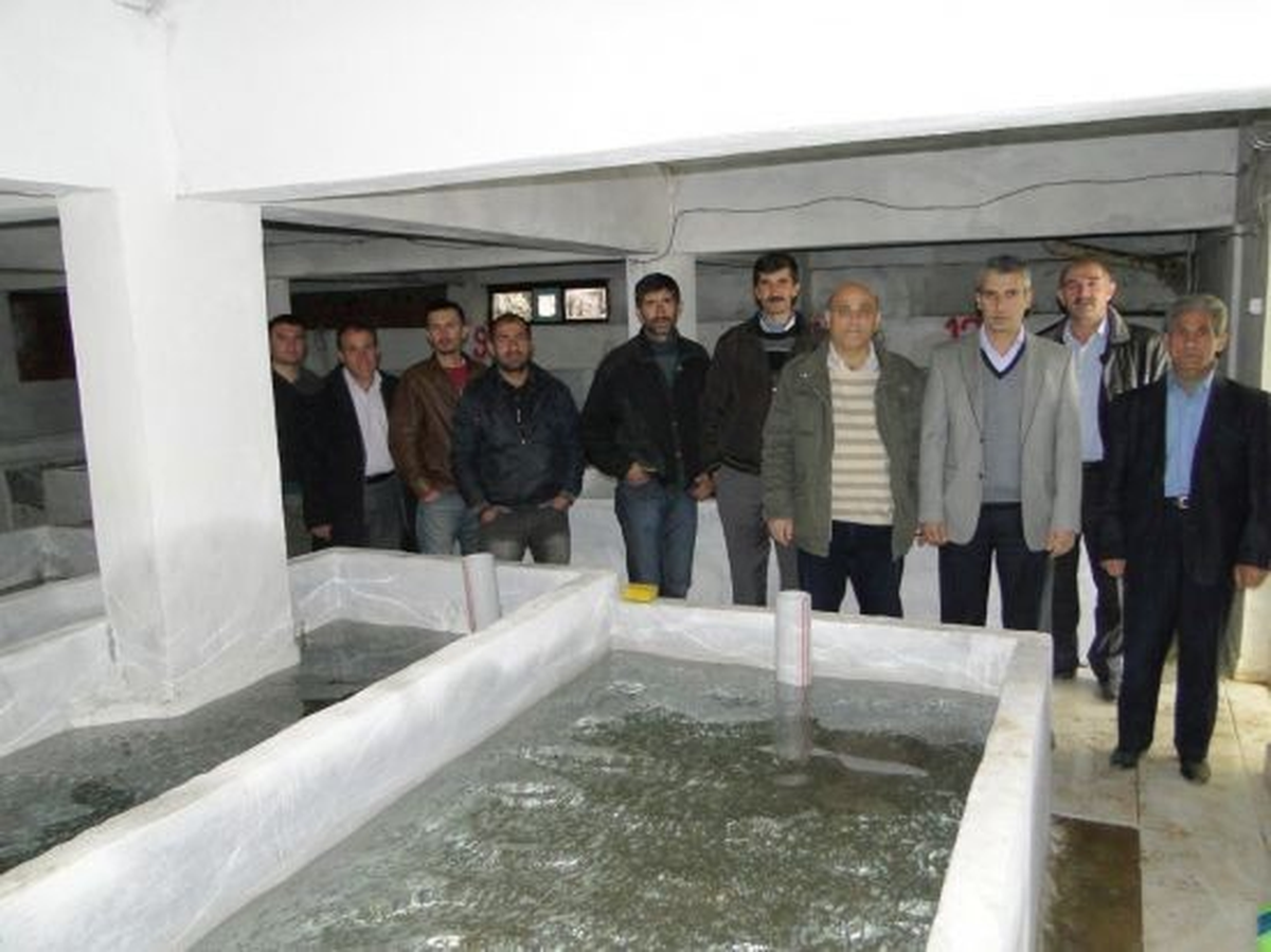 "Malatya\'da, Alabalık Yetiştiriciliği Kursu