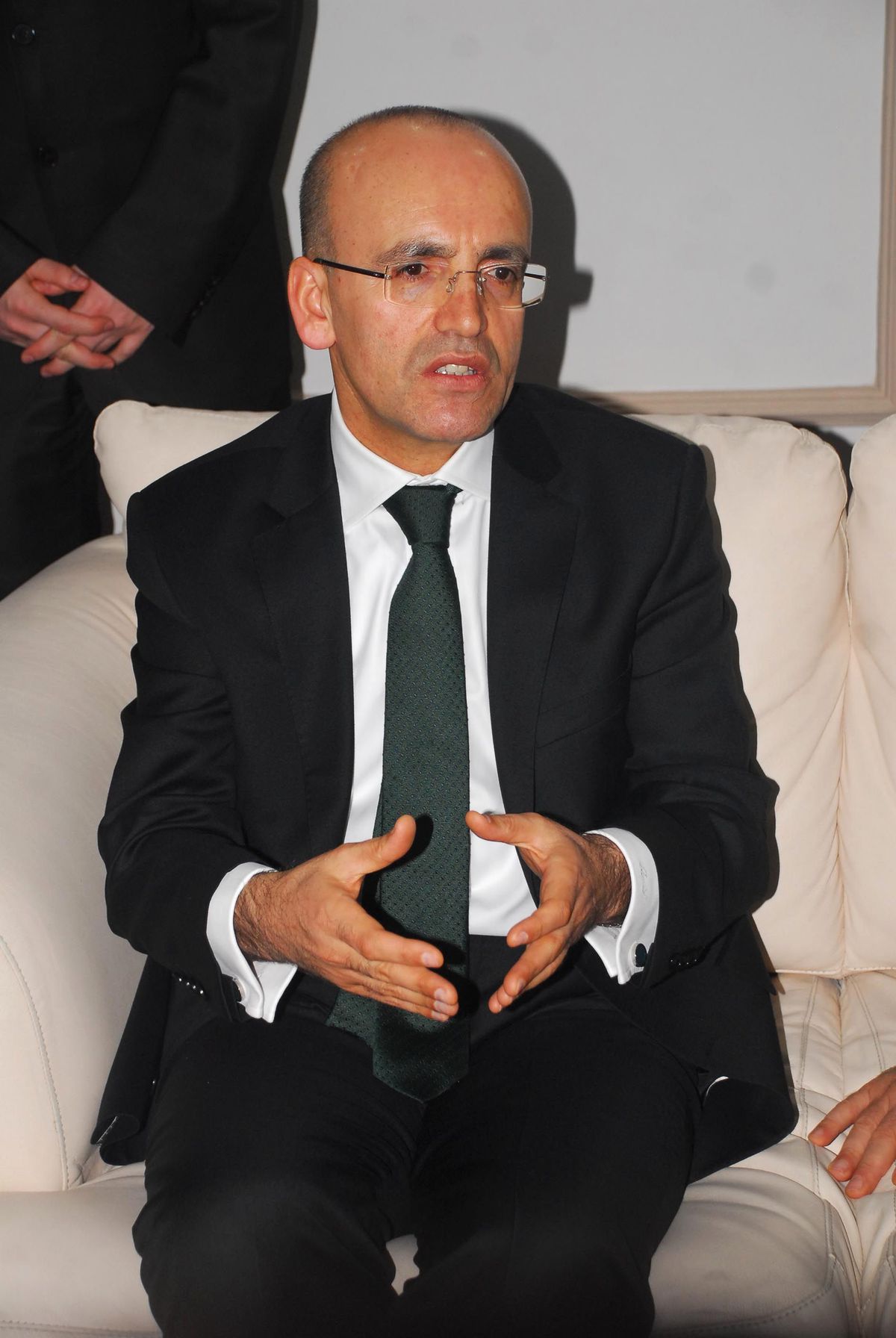 Maliye Bakanı Şimşek, Batman\'da Açıklaması