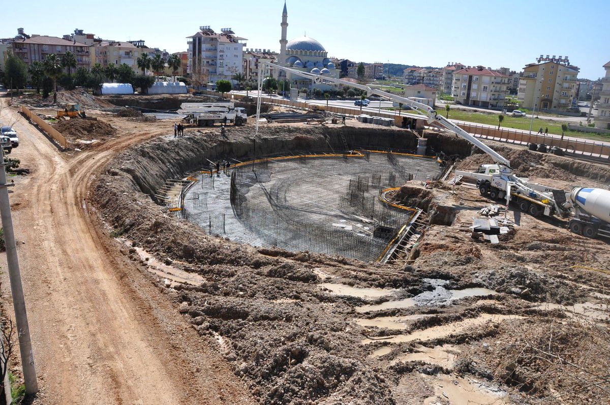 Manavgat Belediyesi Gençlik Merkezi\'nin Temeli 9 Mart\'ta Atılacak