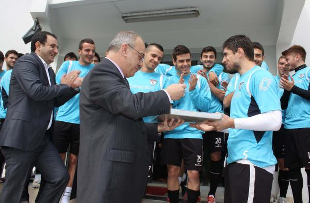 Manisaspor\'a Baklava