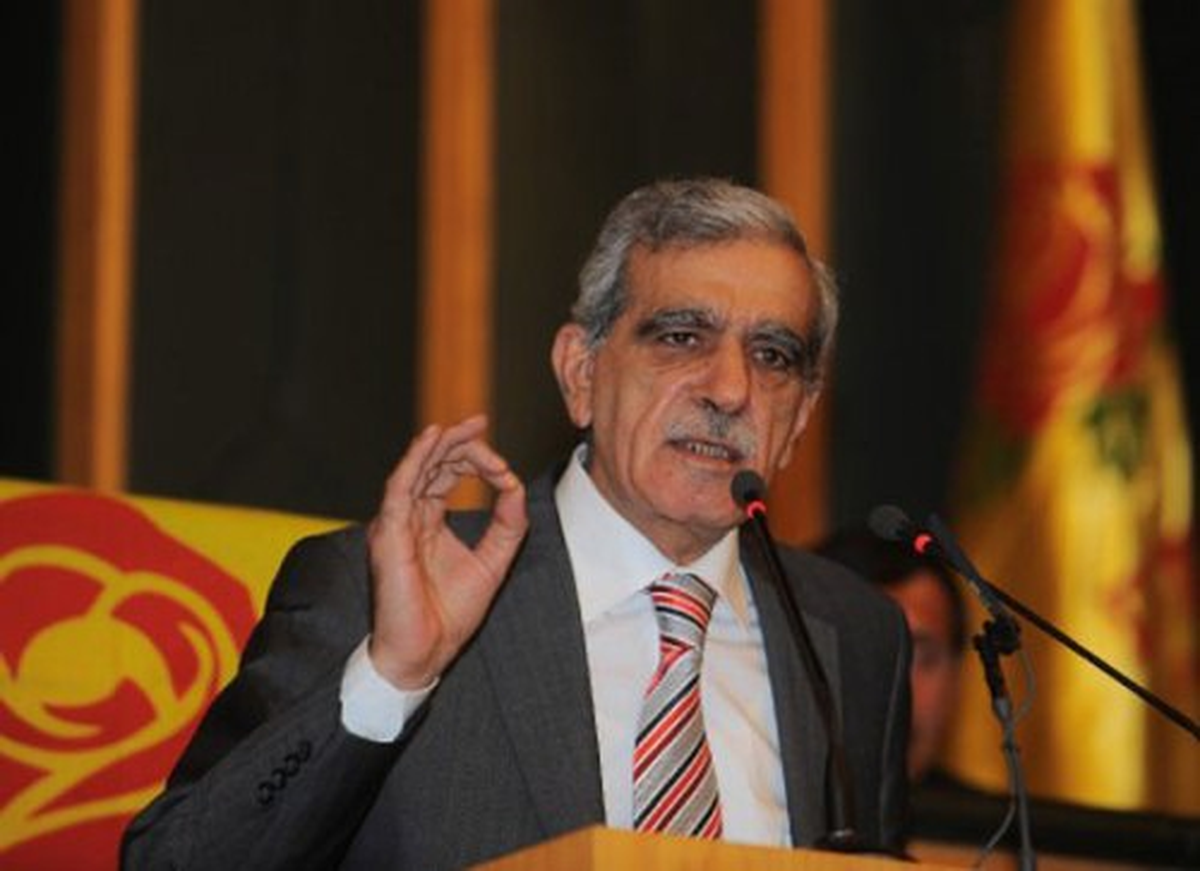 Mardin Bağımsız Milletvekili Ahmet Türk, Basında, Çözüm Sürecindeki Görüşmelere Ait Olduğu İddia...