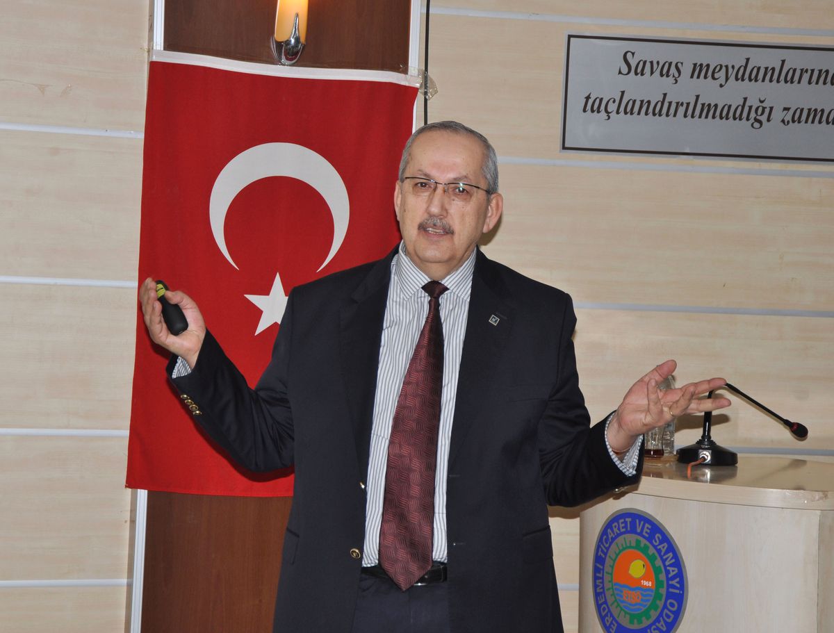 Mersin Smmmo Başkanı Göktaş; "Muhasebeci Ölmez. Çünkü Beyanname Ertelenmez"