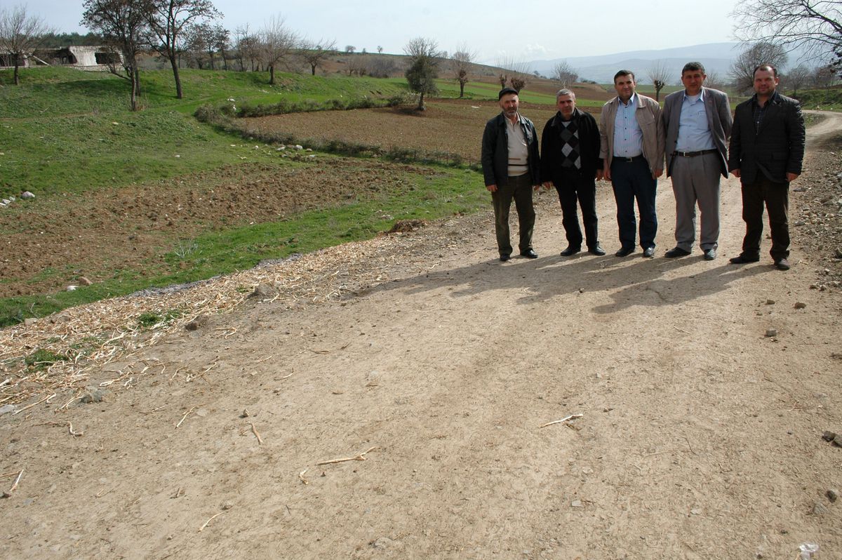 Mezarlık Yoluna Düzenleme