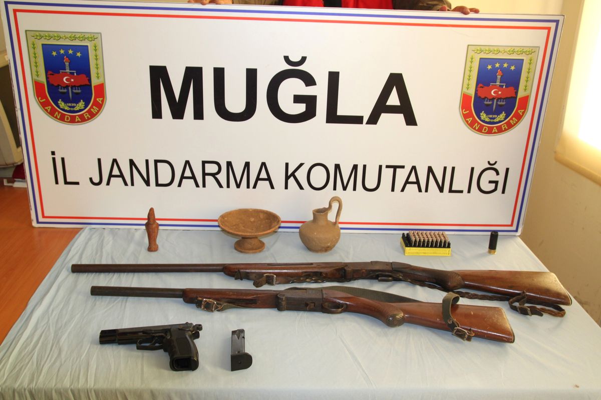 Milas\'ta Tarihi Eser Kaçakçılığı