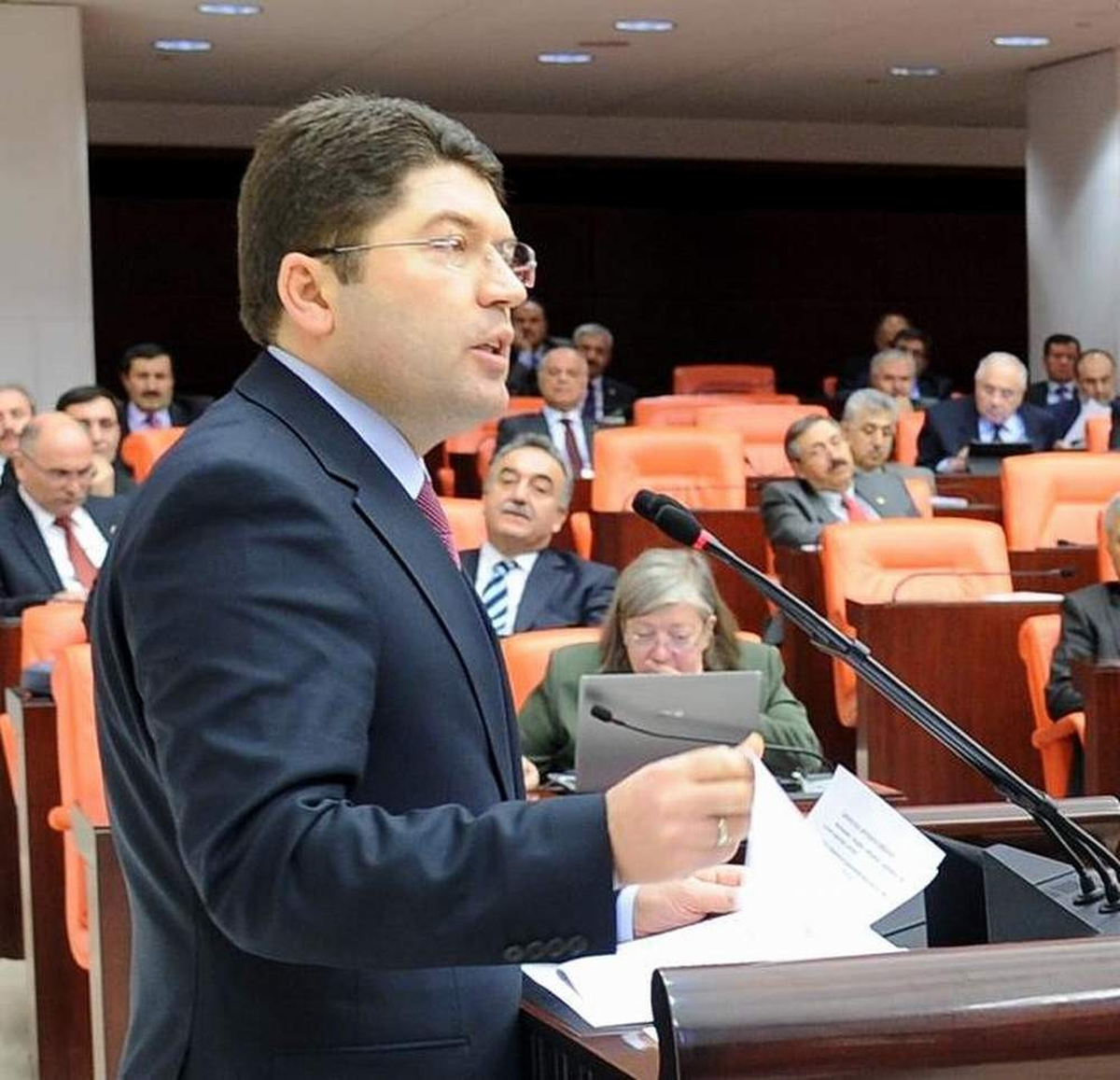 Ak Parti\'li Tunç 28 Şubat Sürecini TBMM\'de Konuştu